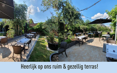 Terrasje doen?