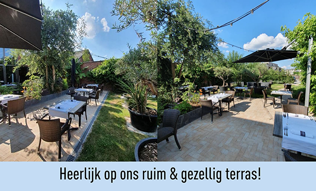 Terrasje doen?