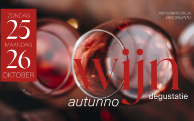 Herfst🍷wijndegustatie